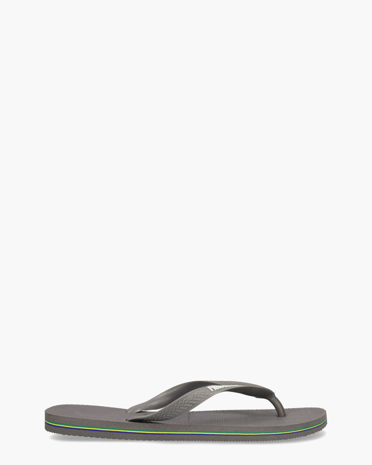 Havaianas Brasil Logo Grijs