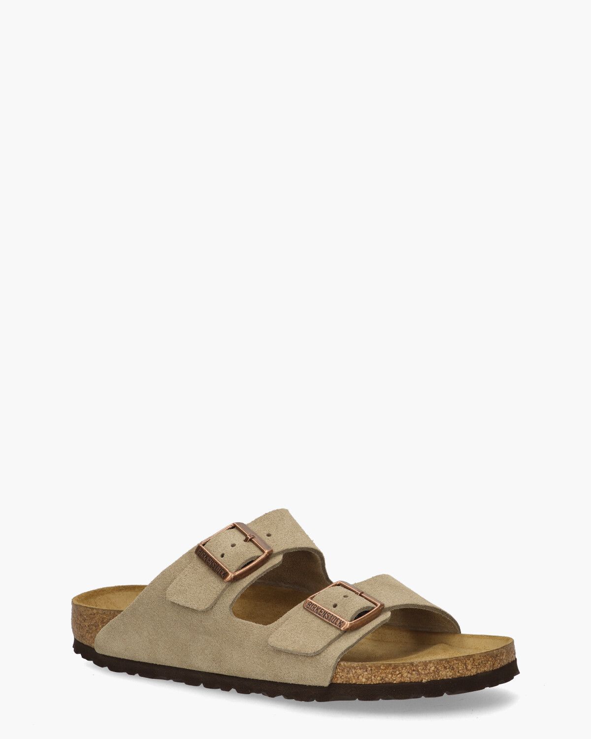 Arizona Soft Taupe Herenslippers