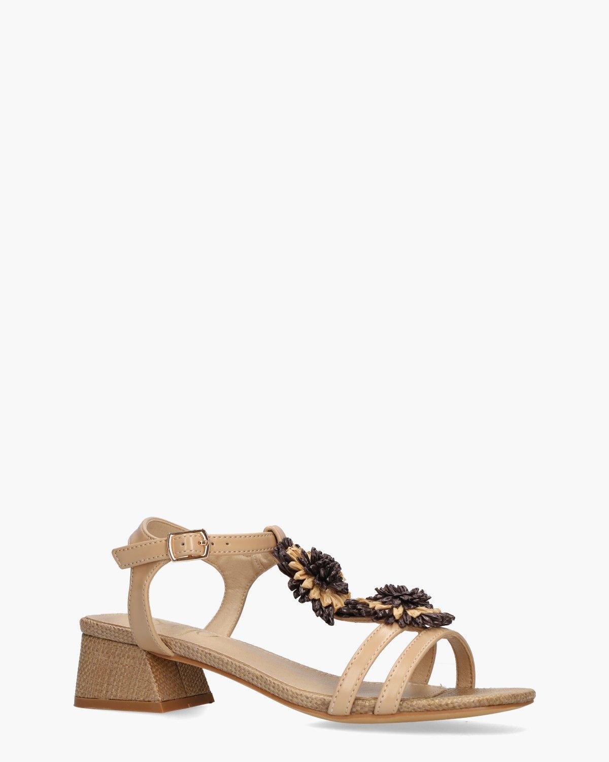 Zanaira Beige Damessandalen