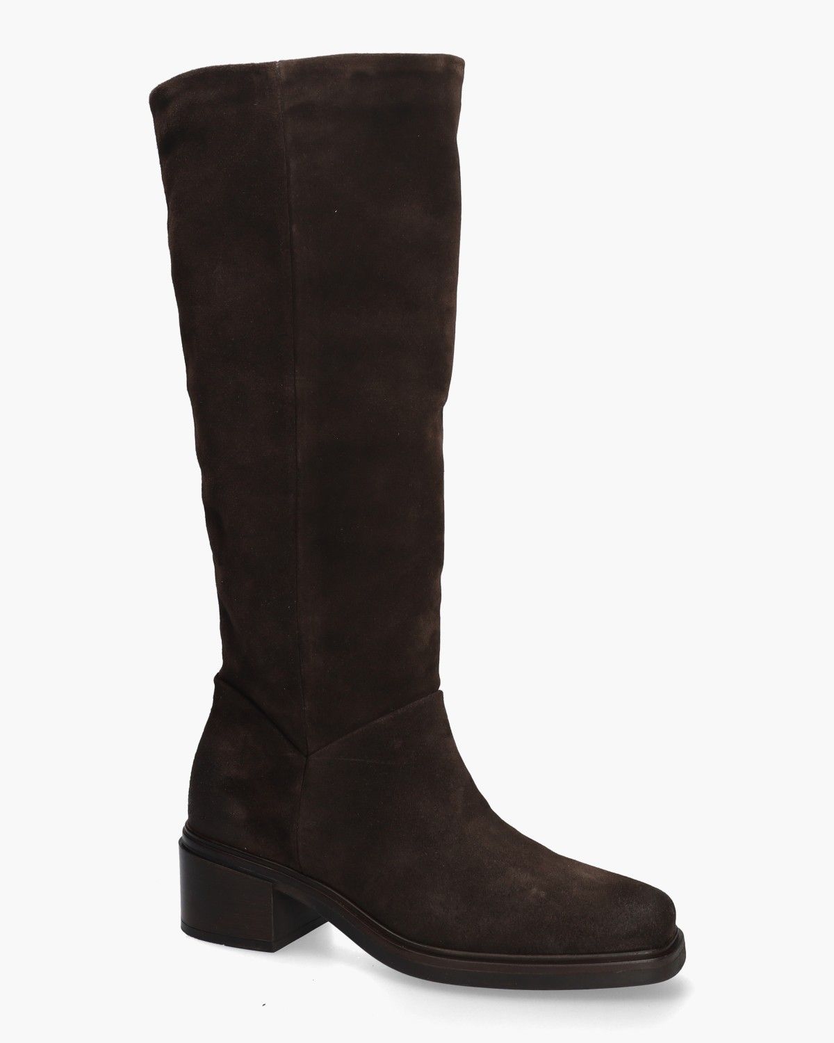 Donkerbruin Damesboots