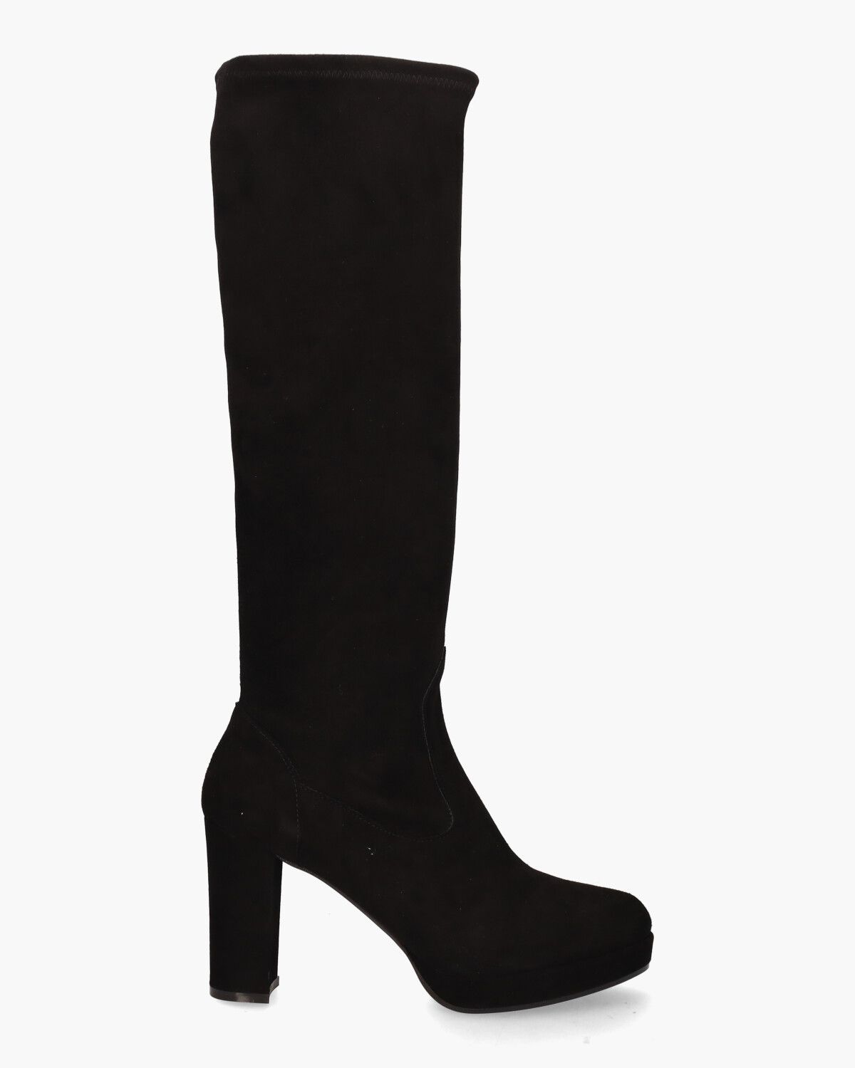 Lilian 12343 Zwart Damesboots