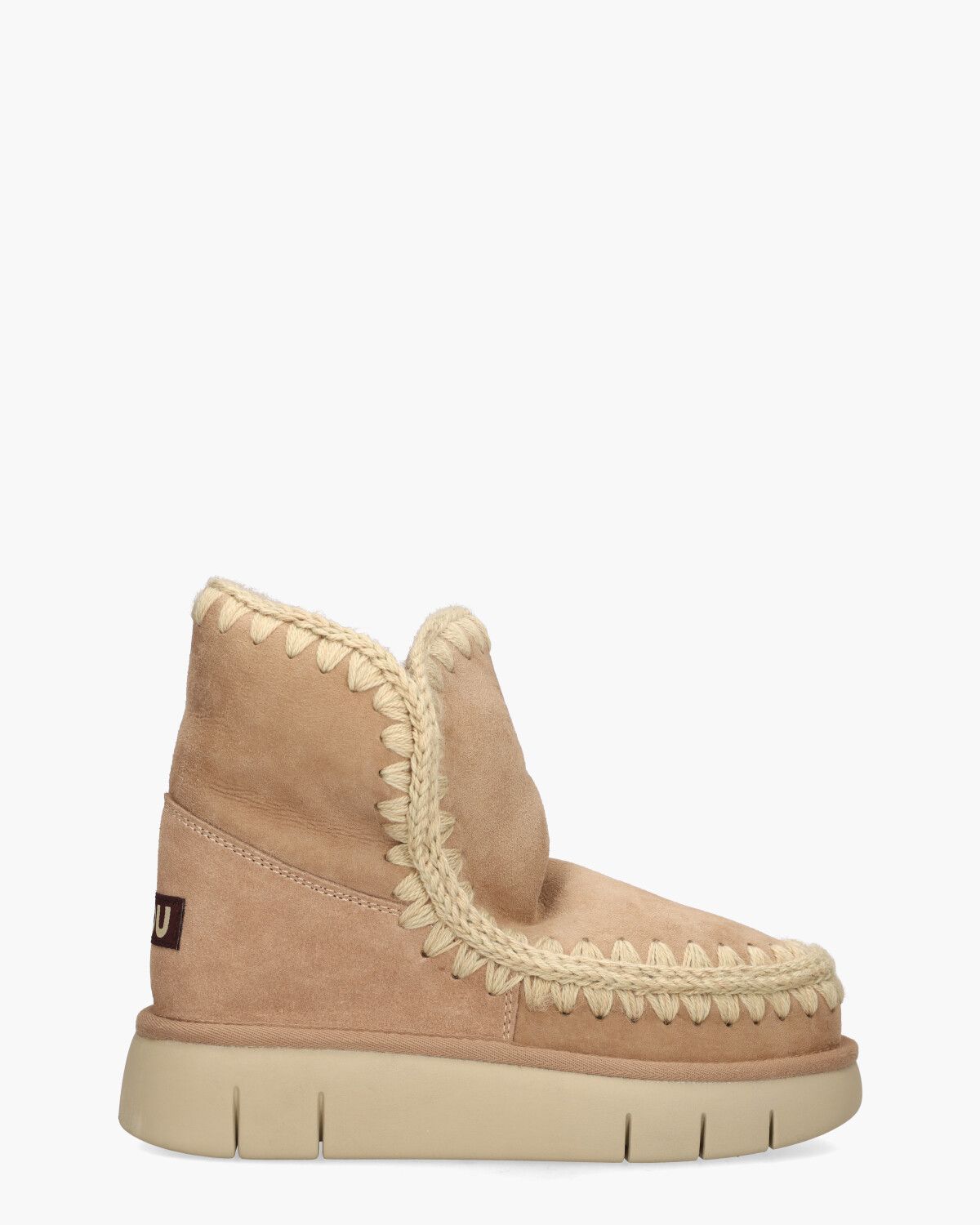 Mou Eskimo 18 Bounce Taupe Dames Enkelboots