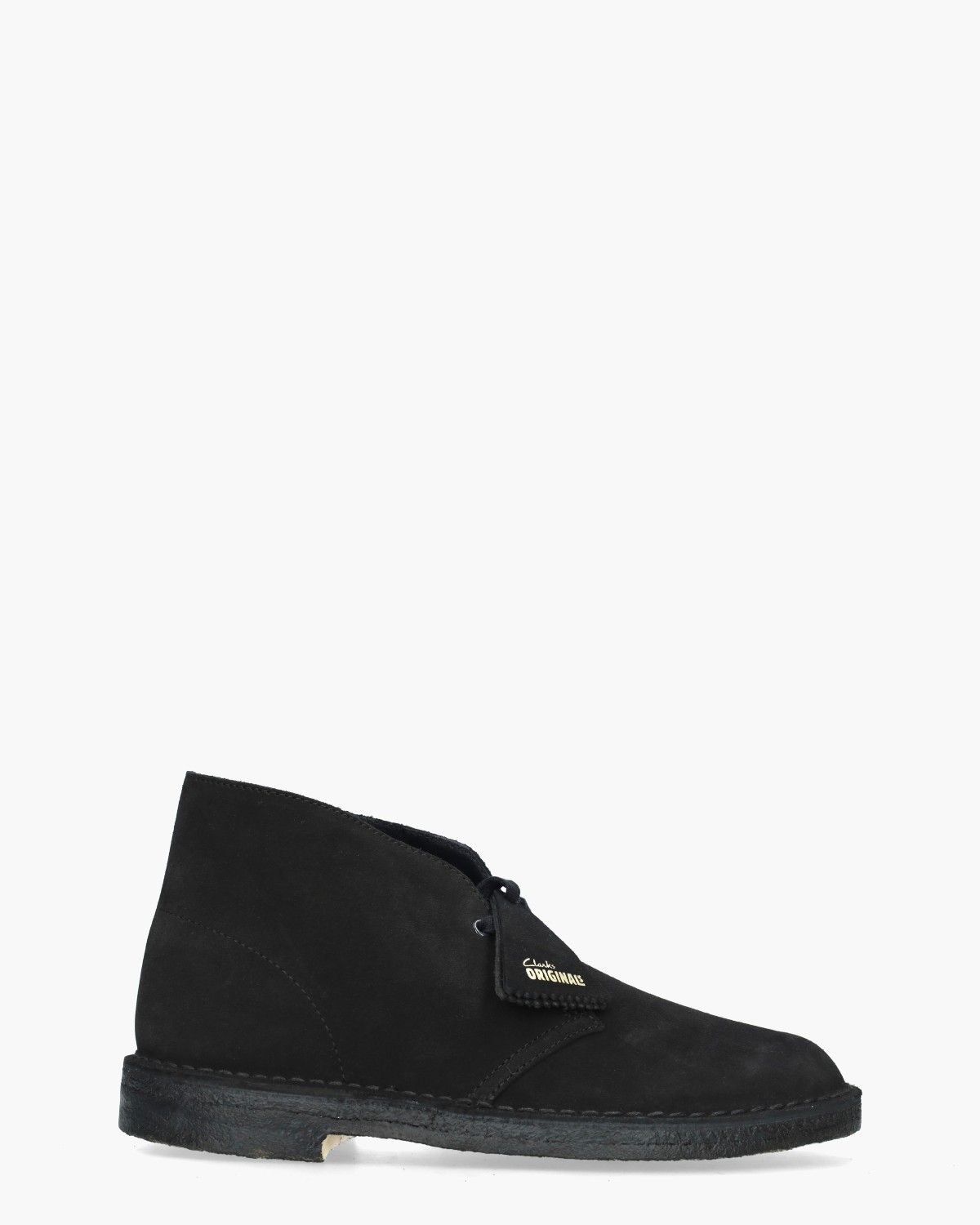 Clarks originals Clarks Desert Boot Zwart