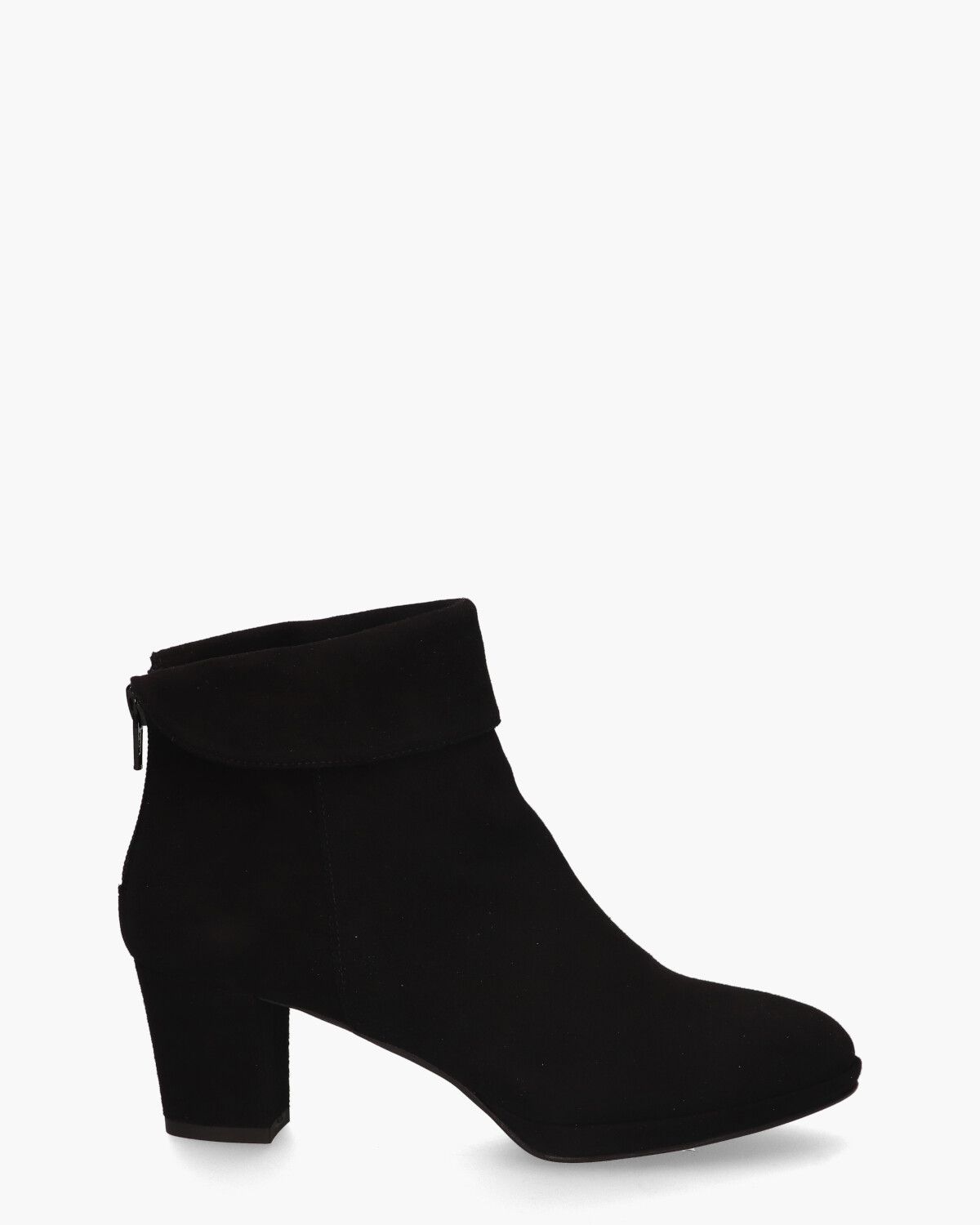 Lilian 8986P Zwart Dames Enkelboots