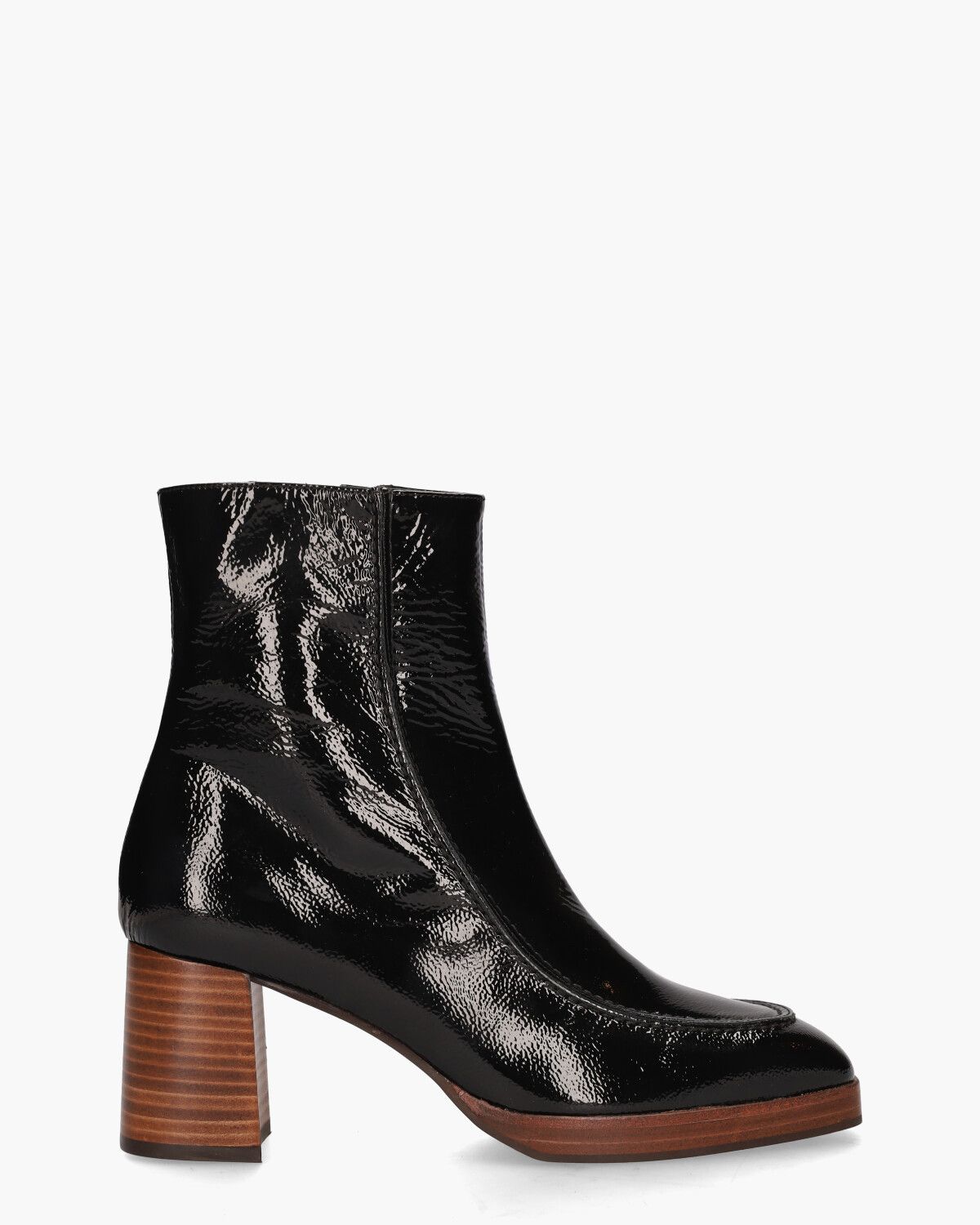 Pertini 32506 Zwart Dames Enkelboots