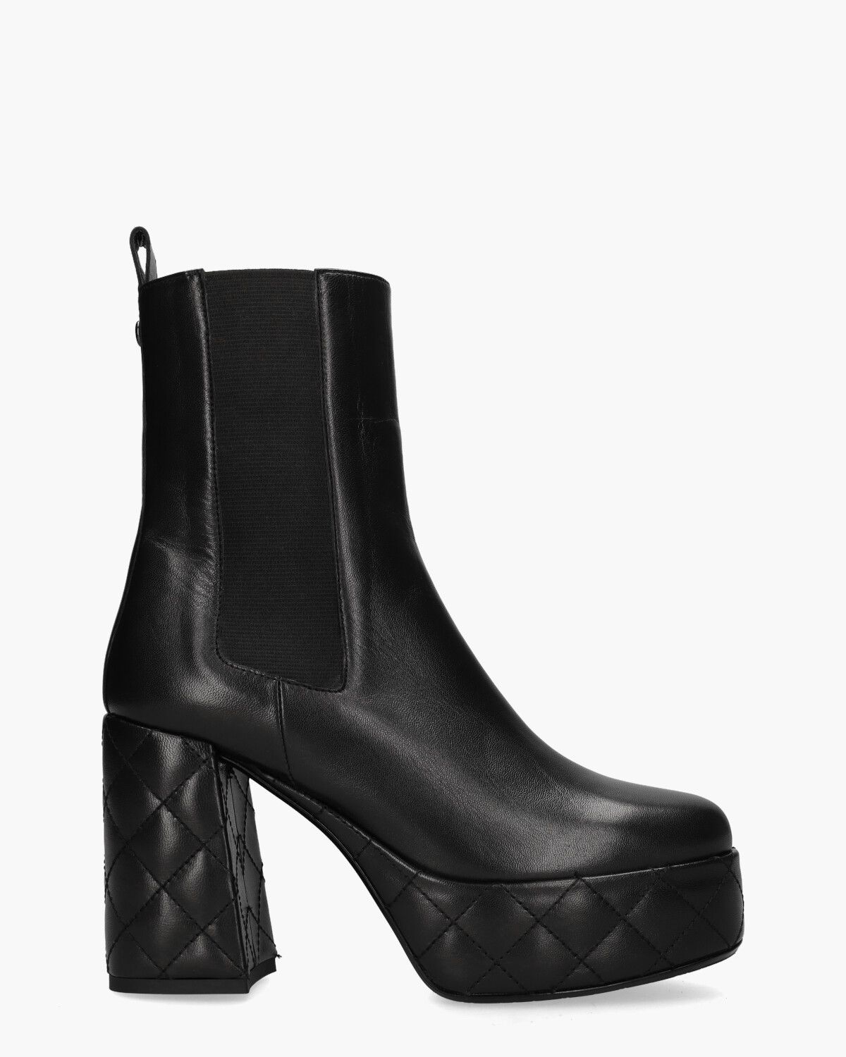 Nalini 22I110C Zwart Dames Chelseaboots