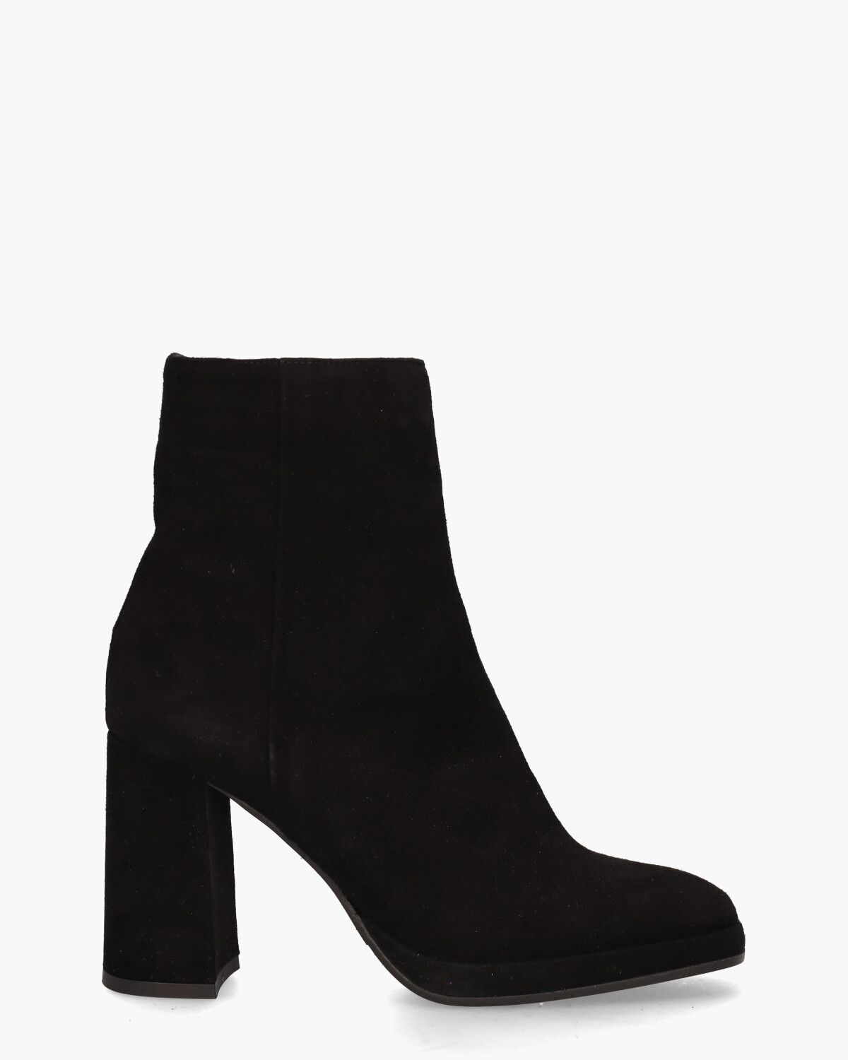 Cypres 9145 Zwart Dames Enkelboots