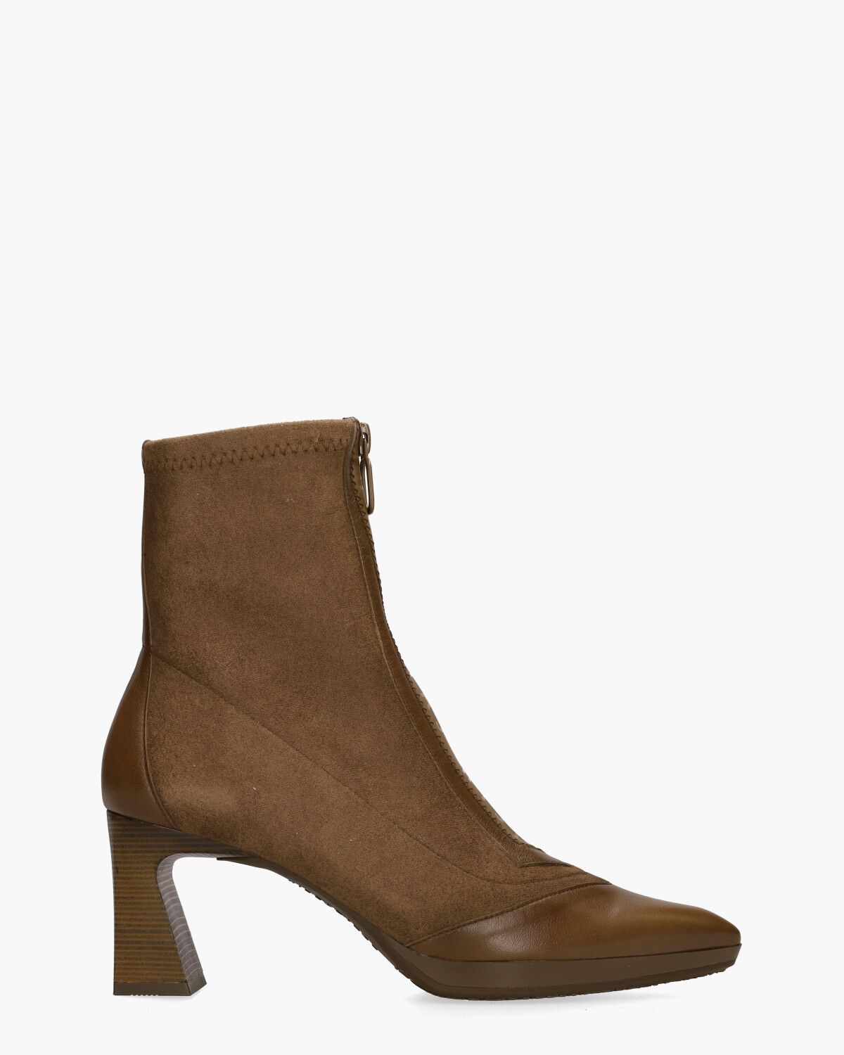 Hispanitas HI254186 Bruin Dames Enkelboots