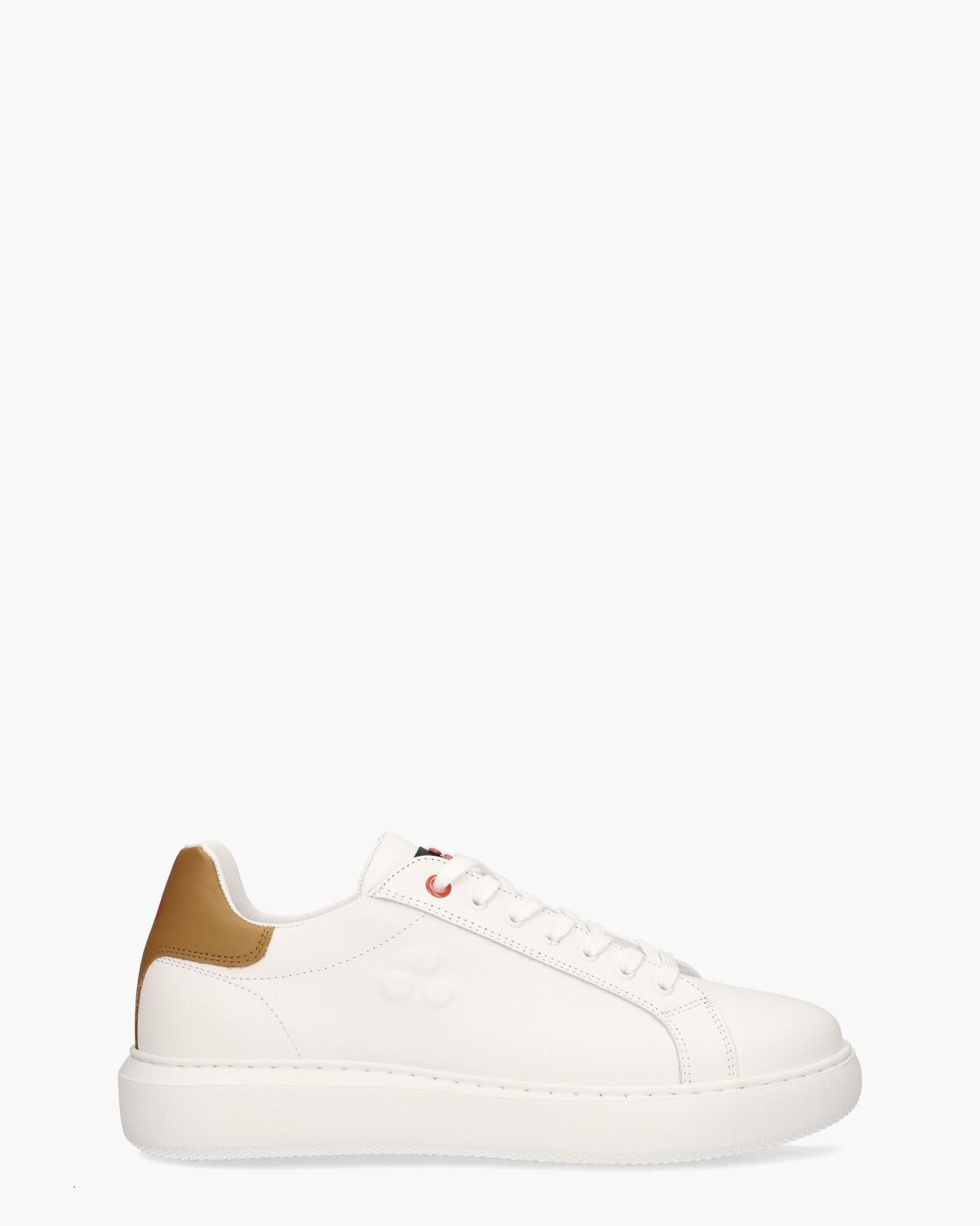 Peuterey Helica 02 Wit/Cognac