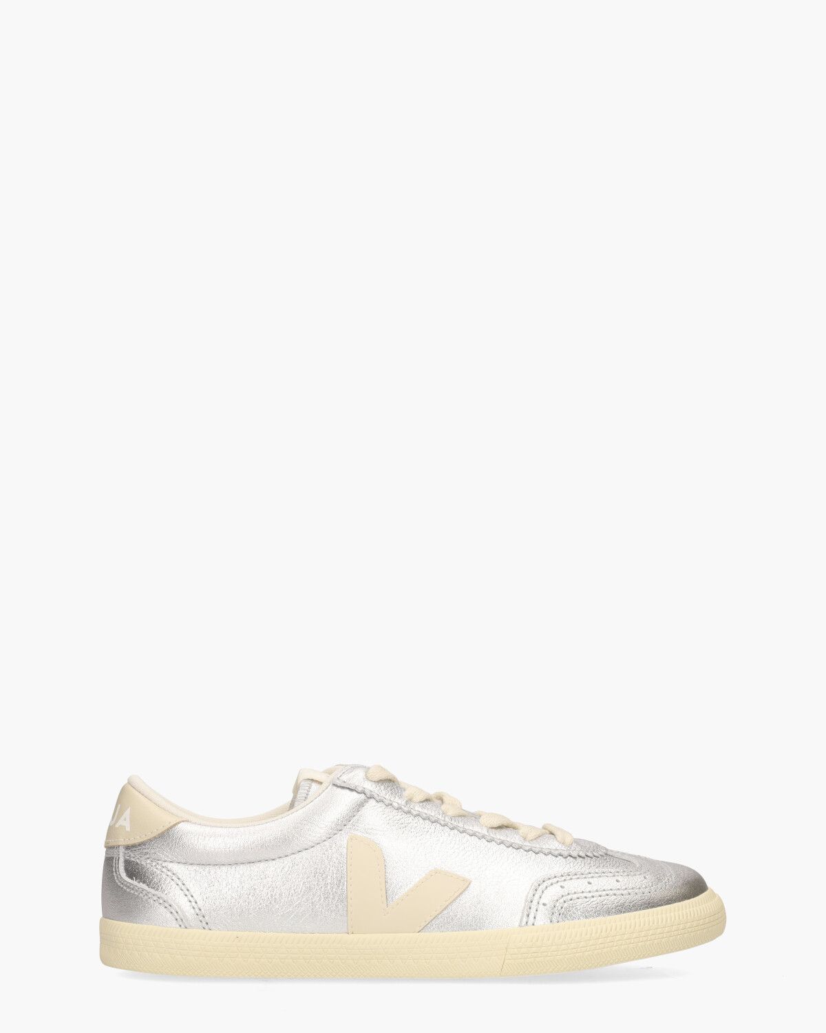 Veja Volley Leather Zilver