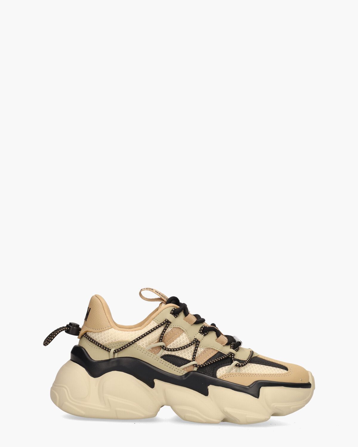 Steve Madden Spectator Beige/Multicolor