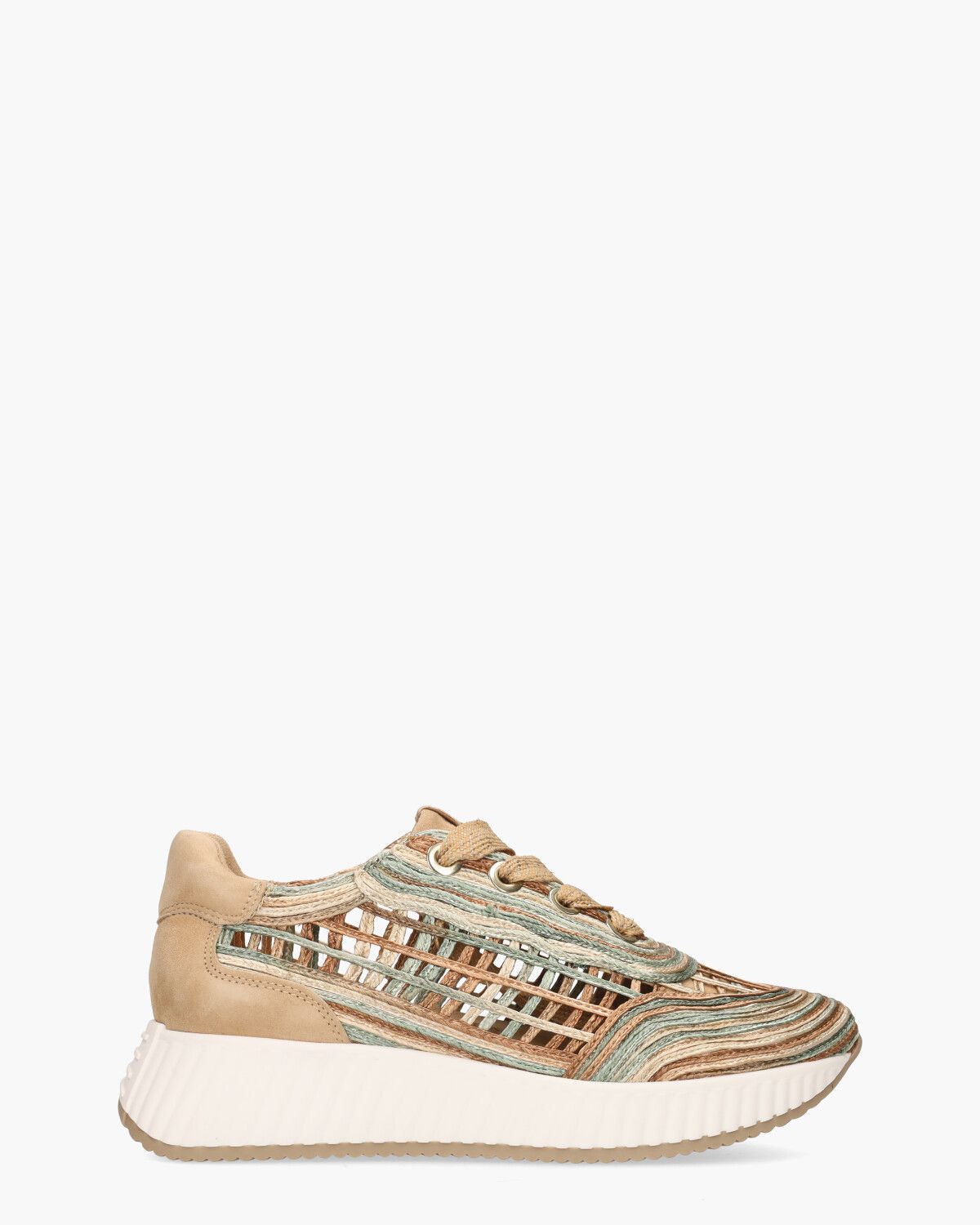 Softwaves Ardi Lichtbruin/Multicolor