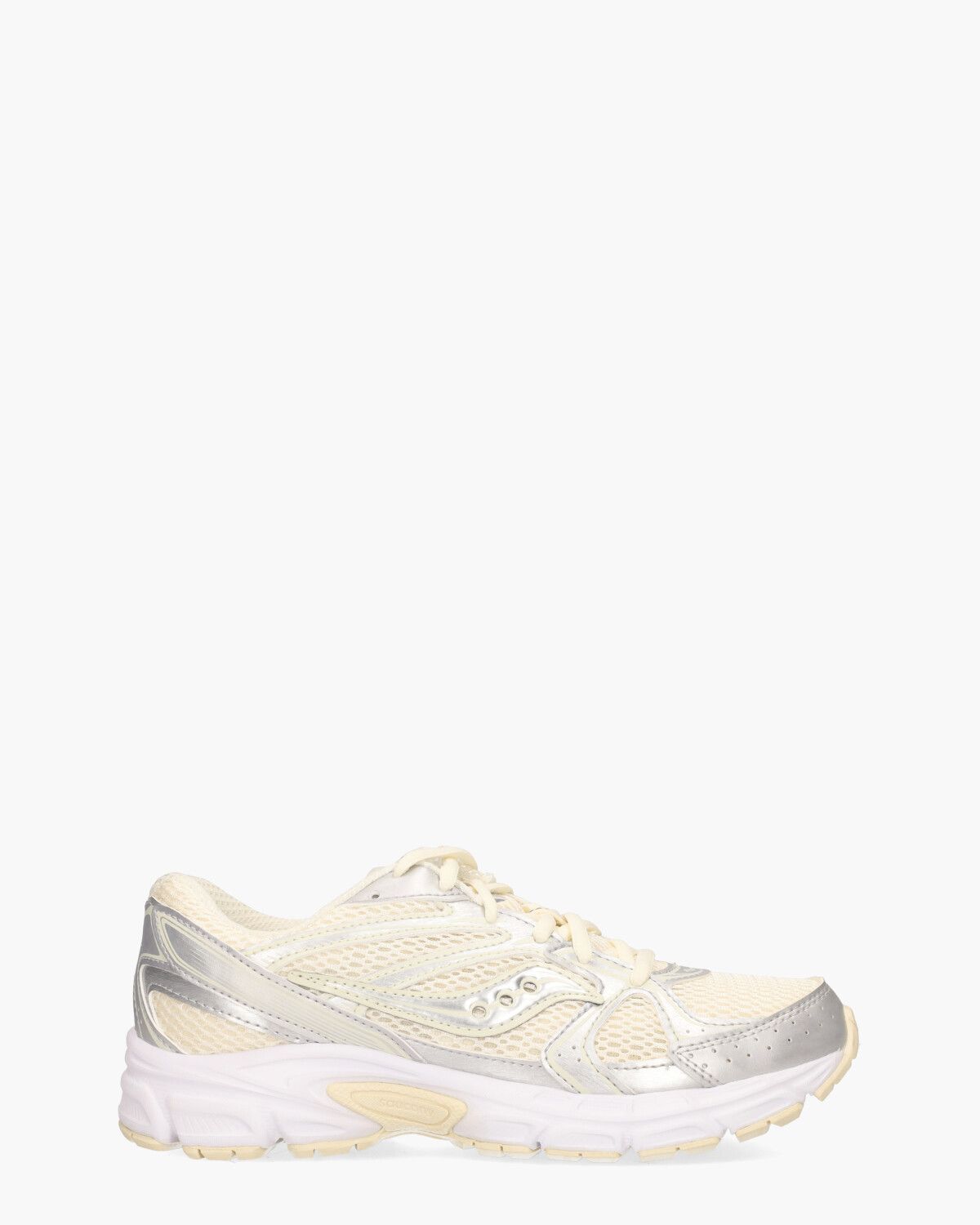Saucony Ride Millennium Off White/Zilver