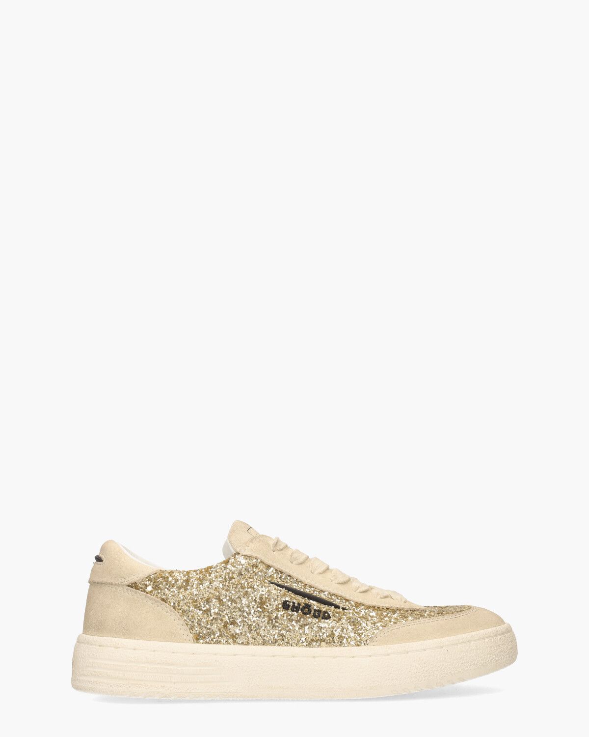Ghoud Lido Low Beige/Goud
