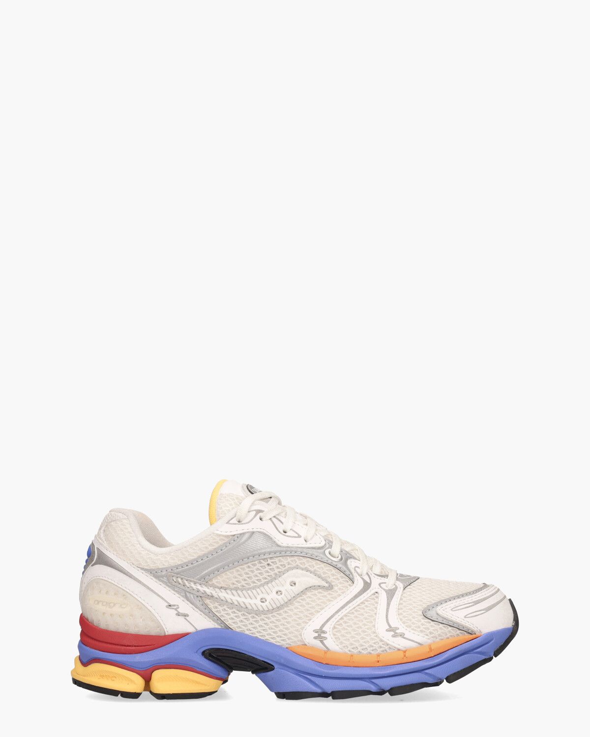 Saucony ProGrid Triumph 4 Galaxy Wit/Multicolor