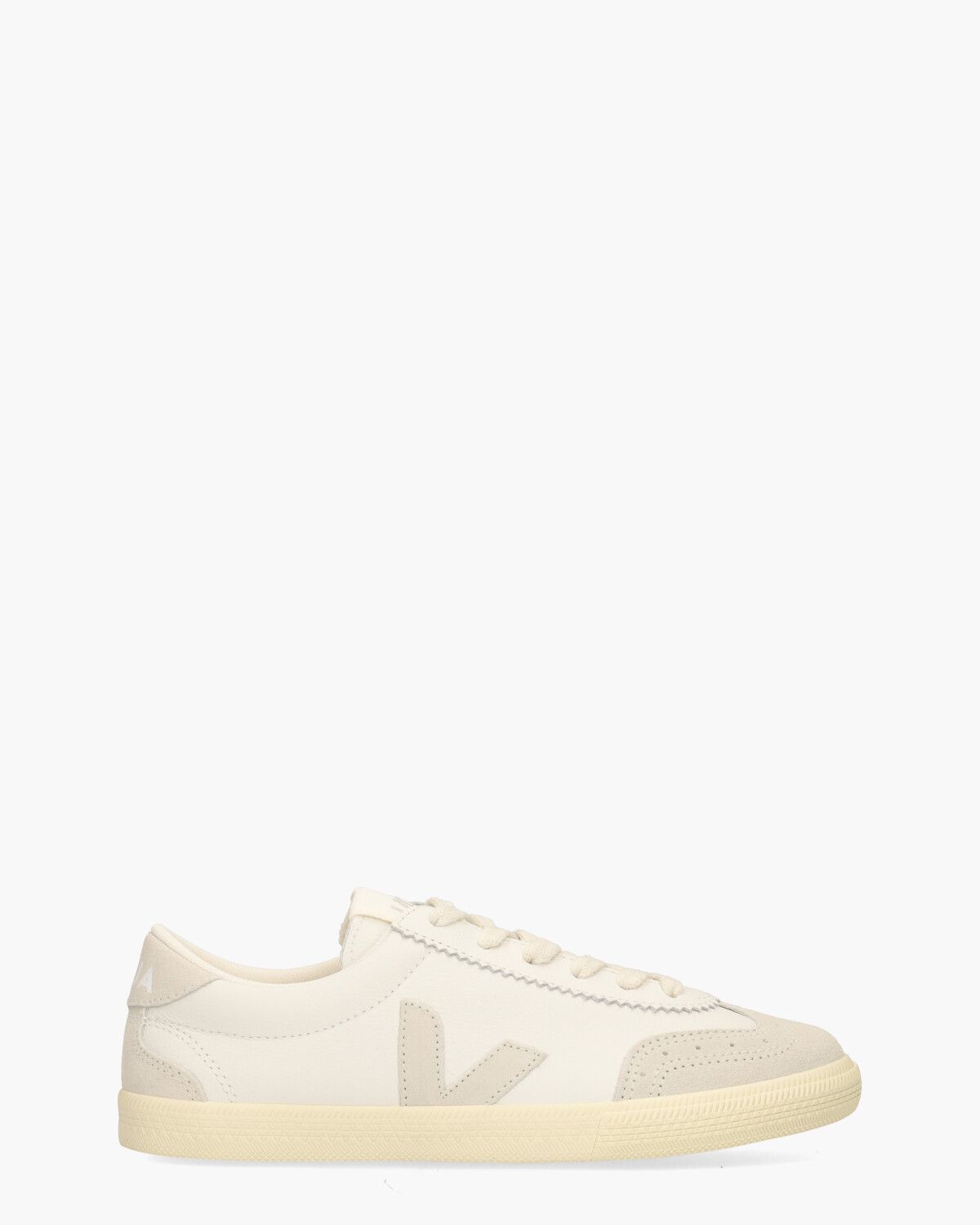 Veja Volley Leather Wit/Off-White