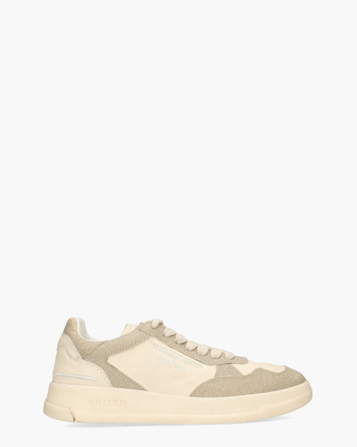 Ghoud Tweener Low Off-White/Goud