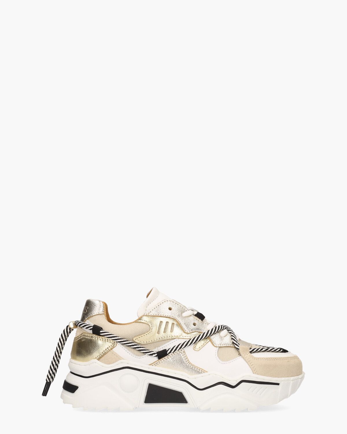 Dwrs label Dwrs Jupiter Metallic Beige/Multicolor