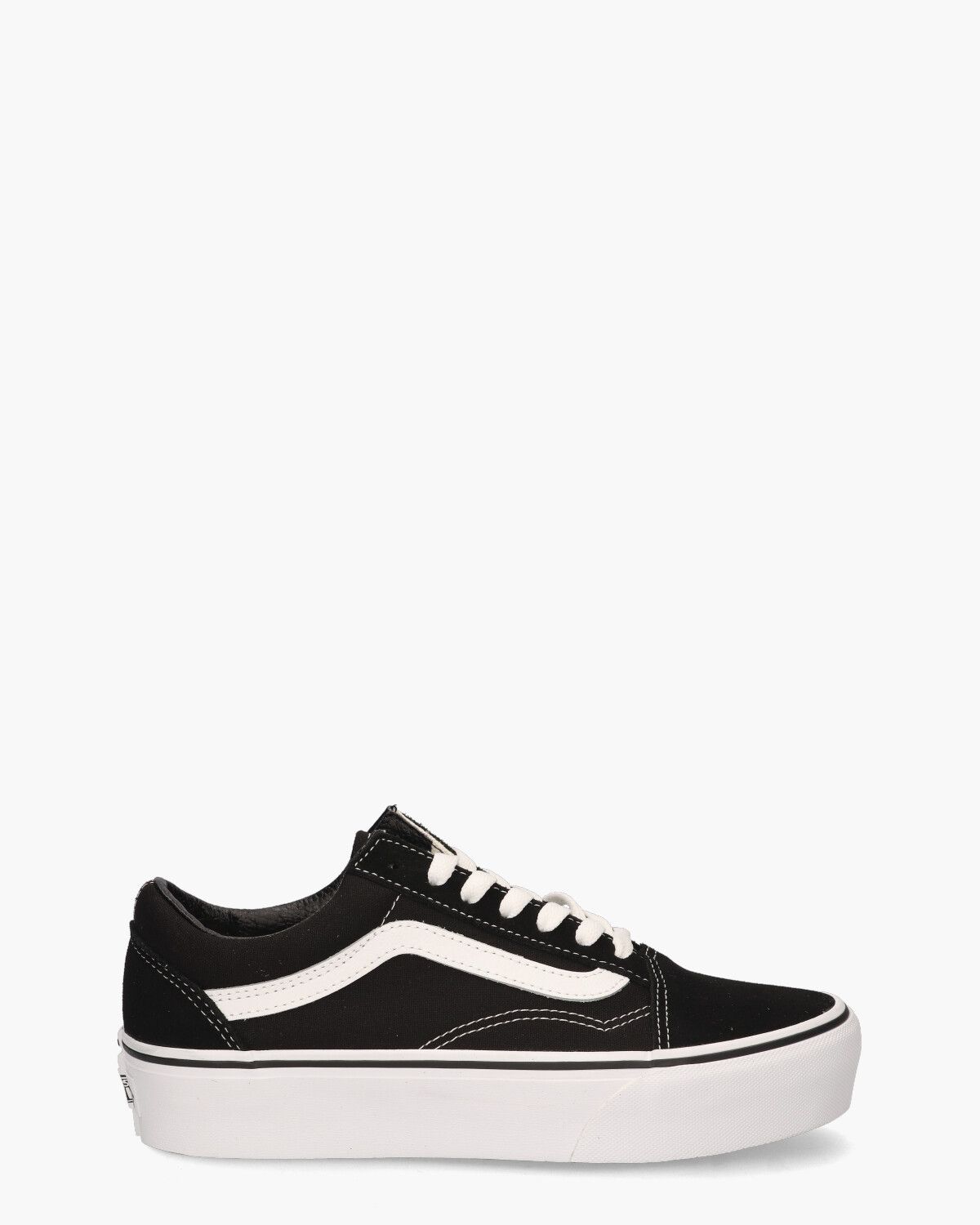 Vans Old Skool Platform Zwart