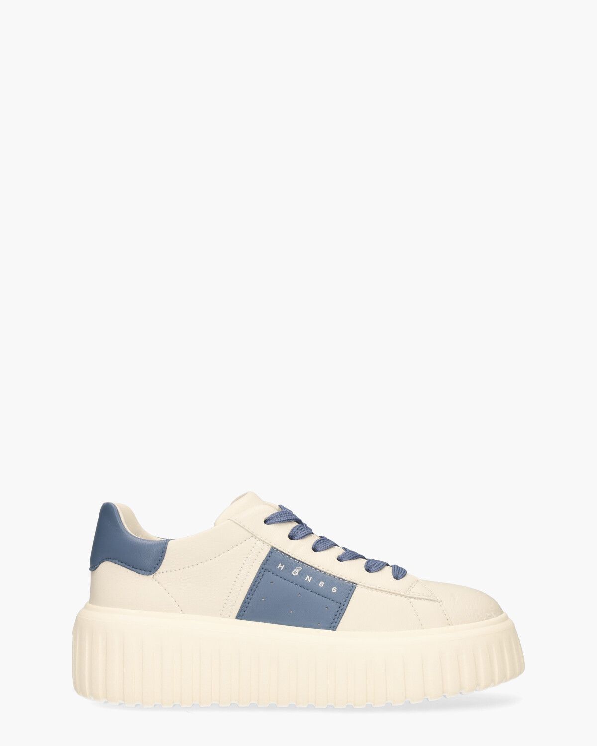 Hogan H-Stripes Off-White/Blauw
