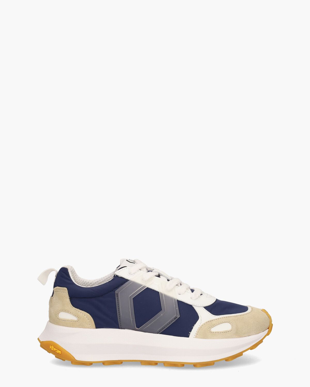 Mikakus Cross Donkerblauw/Beige