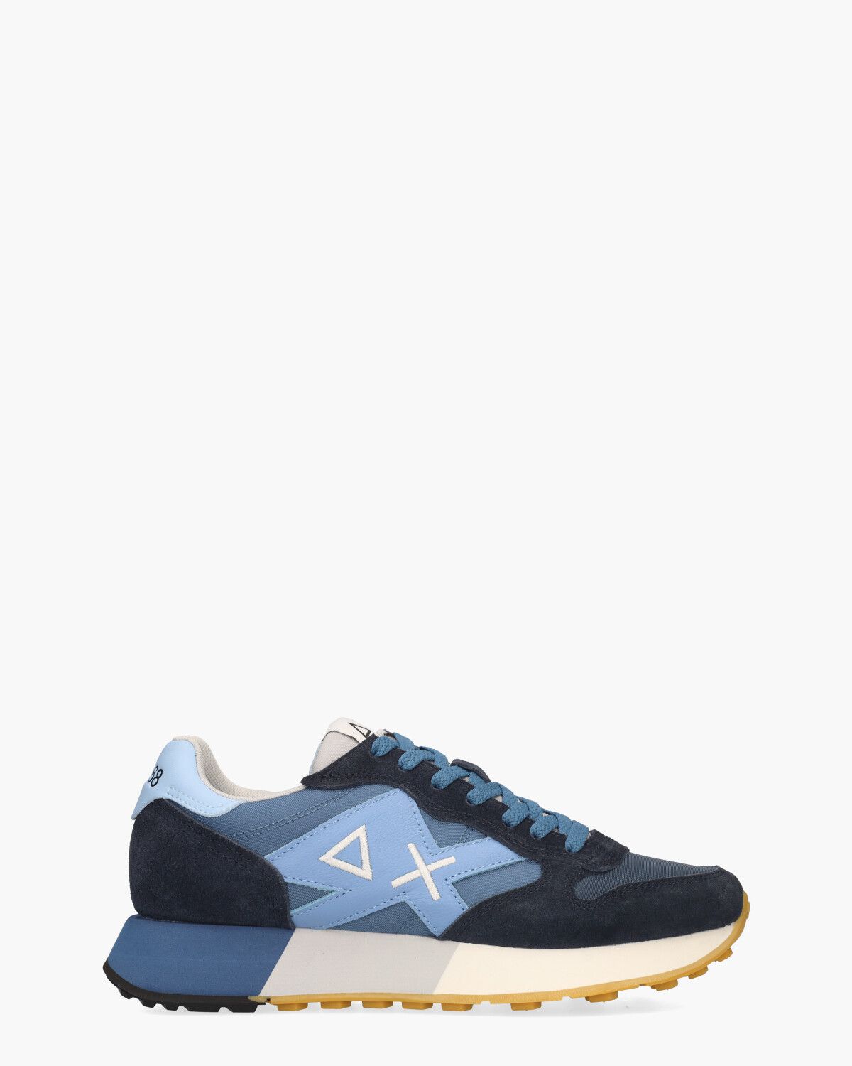 SUN68 Jaki 2.0 Bicolor Blauw