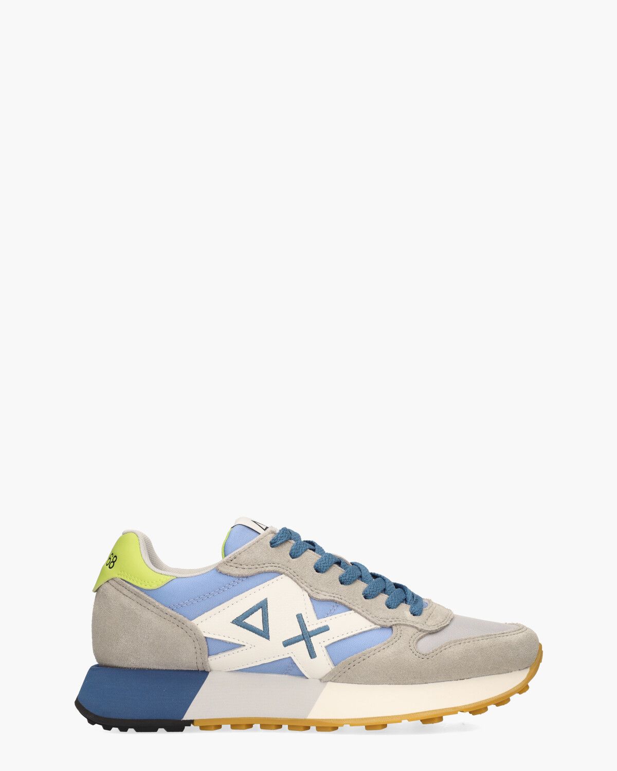 SUN68 Jaki 2.0 Bicolor Grijs/Blauw