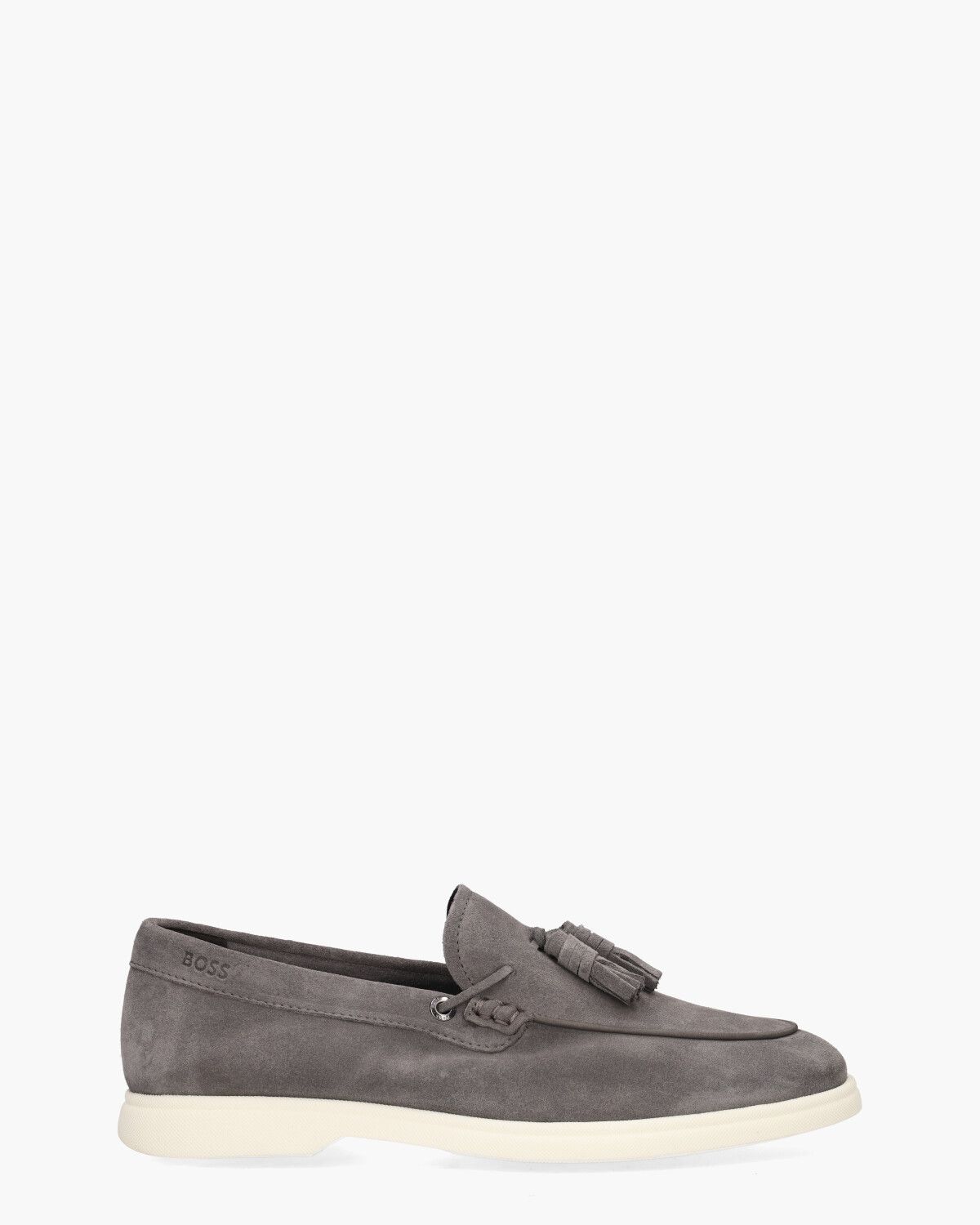 Boss Sienne Moc Tassel Grijs Herenloafers