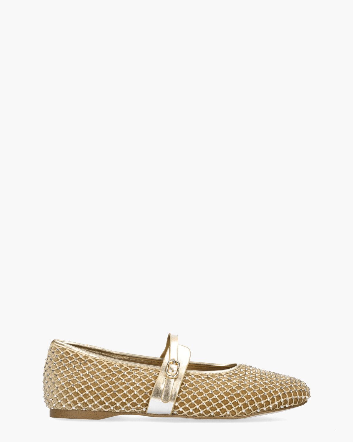 Steve Madden Rejoice-R Flat Shoe Goud